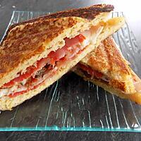 recette Croque-monsieur italien (version dukan)