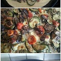 recette repas entre la Pizza et la Quiche