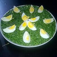 recette EPINARD AUX OEUFS DURS