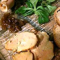 recette FOIE  GRAS CUIT AU GROS SEL (inratable)