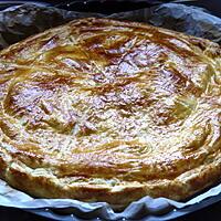 recette Galette des rois ( sans frangipane )