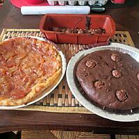 recette gateau chocolat     sur une idée de cuisinette  ,     tarte tatin