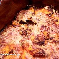 recette GRATIN DE COURGE BUTTERNUT A L'ITALIENNE, faible en lactose, sans gluten