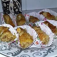 recette Baklawa rolls