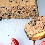 recette Paté de foies de volaille forestier (compatible dukan)
