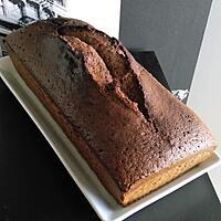 recette Cake à la pâte à tartiner