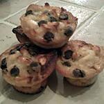 recette MUFFINS POMMES CHOCOLAT