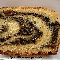 recette Gâteau roulé au pavot