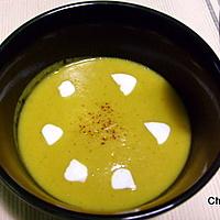 recette Soupe butternut, coco, curry et lentilles corail