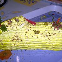 recette buche au nougat