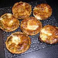 recette Ptites tartellettes soufflées à la vache qui rit