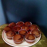 recette Muffin tout choco