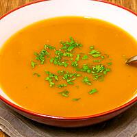 recette Soupe de potimarron aux châtaignes