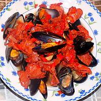 recette Moules au chorizo