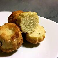 recette Financiers à l'amande