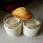 recette Yaourts aux madeleines