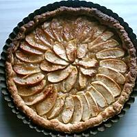 recette Tarte pommes-cannelle