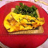 recette omelette festive  recette vue chez tony gomez