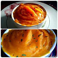 recette Purée de courge gratinée
