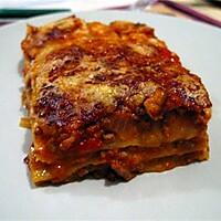 recette Lasagnes Bolognaise