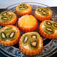 recette Tartelettes au kiwi