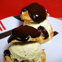 recette PROFITEROLES