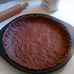 recette Pâte sablée au cacao