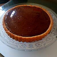 recette Tarte au chocolat