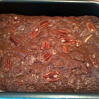 recette Brownies aux noix de pécan