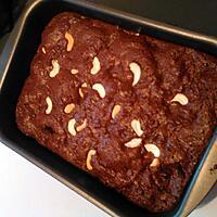 recette Brownies aux noix de cajou