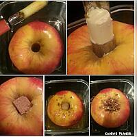 recette Pomme cuite au four