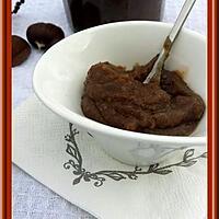 recette Crème de marrons vanillée