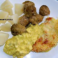 recette Blancs de poulet au curcumin