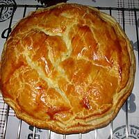 recette Galette des rois à la crème d'amande