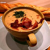 recette Velouté de Champignons de Paris