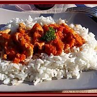 recette Poulet à la tomate et au Piment d'Espelette