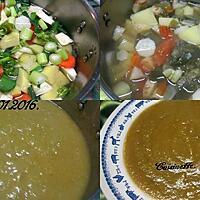 recette Soupe aux restes.