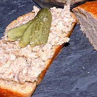 recette Rillettes de poulet rôti (compatible dukan)