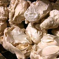 recette MERINGUES A MOI