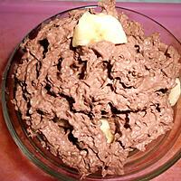 recette DESSERT BANANES CHOCOLAT