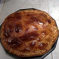 recette Galette des Rois vite fait