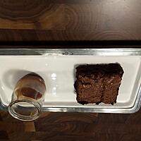 recette Brownies au caramel à la fleur de sel