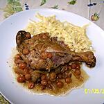 recette Cuisse de canard à l'orientale à ma façon
