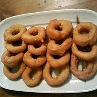 recette doughnuts a la pate a pizza