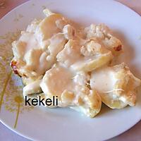 recette Gratin de choux fleur