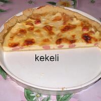 recette Quiche aux knackys