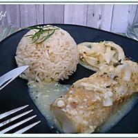 recette Dos de Cabillaud moutarde et estragon de Anette 7024