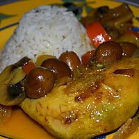 recette CUISSES DE POULET AU CITRON CONFIT