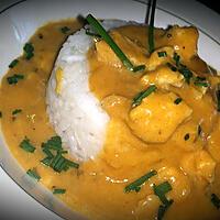 recette Escalopes de dinde au curry- recette rapide