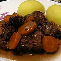 recette boeuf en daube